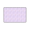 thumbnail image 4 of 90s Memphis Style Rugs Doormat, Non-Slip Machine Washable Carpets Floor Door Mat , 36" x 24", 4 of 6