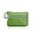 Green, variant on Men Women Genuine Leather Card Coin Key Holder Zip Wallet Pouch Bag Purse
