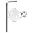 thumbnail image 2 of PAN‑02 Indexing Adjustment 360° Panorama Shooting Plate Camera Quick Release Clamp, 2 of 3