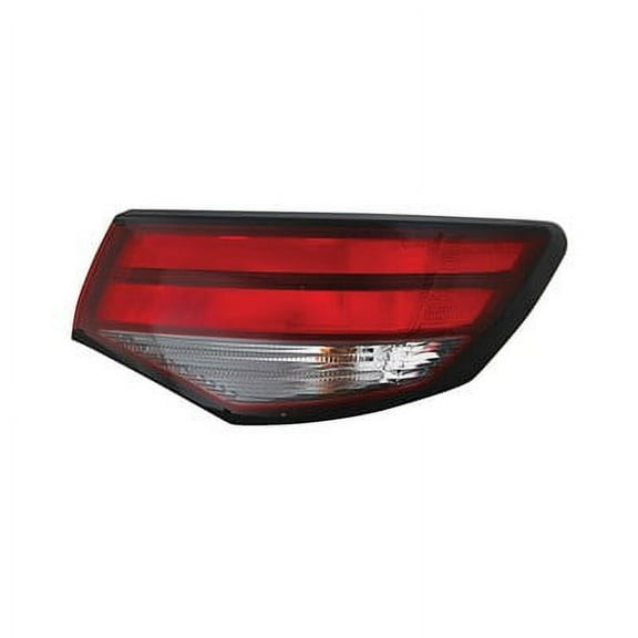 New Aftermarket   Passenger Side Outer Tail Light Assembly 265506LB0A fits 2020-2023 Nissan Sentra
