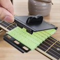 thumbnail image 4 of Limpiador de Cuerdas Multiinstrumento para Guitarra, Bajo, Ukelele y Violín. Paño para el Cuidado y Mantenimiento del Diapasón., 4 of 5