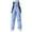Sky Blue, variant on YDLCAFD Chinos Pants Men Slim Fit Pack Men'S Solid Colour Windproof Winter Outdoor Warm Thickened Double Shoulder Ski Trousers Sport Comfort Trousers With Side Double Pockets