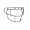 Black, variant on Schutt F7 EGOP III Carbon Steel Football Facemask, for Running Back, Linebacker, Defensive End, NB