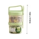 thumbnail image 2 of Juego de tazas de desayuno portátiles: 360 ml + 360 ml para fruta, avena, yogur, leche y | Perfecto para estudiantes y picnics al aire libre | Incluye cuchara y diseño, 2 of 2