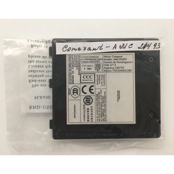 Conexant AMC20493, CXSM506BAMC20493, Cover/Door