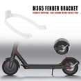 thumbnail image 3 of Soporte Guardabarros Guardabarros Trasero para Xiaomi M365/M365 Pro Scooter Blanco Barbie Nuevos Originales, 3 of 9