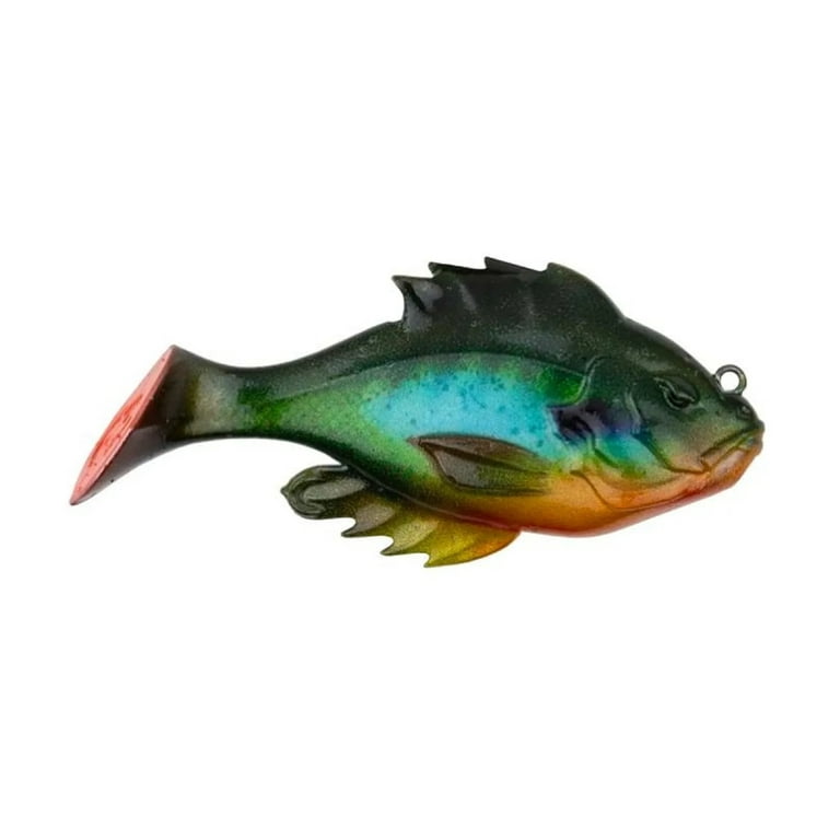 Catch Company 10,000 Fish Head Hunter - Premium Swimbait 
