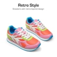 thumbnail image 3 of Zapatillas para Niñas DREAM PAIRS LilLegends con Cordones Arcoíris Talla 3, 3 of 6