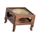 thumbnail image 4 of Calentador de tetera portátil para calentar té, Base calefactora de tetera resistente, calentador de tetera para camping, café, viajes, hogar, 4 of 7