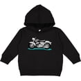 thumbnail image 2 of Inktastic Motorcycle Toddler Hoodie, 2 of 4