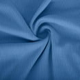 thumbnail image 4 of Birdeem Robe Ajustée Aguichant à Taille Ouverte pour Femmes, Col Rond, Couleur Unie, 4 of 8