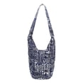 thumbnail image 2 of Estilo Hobo Bolsos Monederos Bandolera Hippie zul Hugo Hobo bolsillo bandolera, 2 of 9