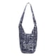 thumbnail image 2 of Estilo Hobo Bolsos Monederos Bandolera Hippie zul Hugo Hobo bolsillo bandolera, 2 of 9
