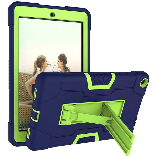 mignova case for walmart onn 8 pro 8 inch tablet heavy duty drop proof and shock resistant rugged hybrid case built in stand for walmart onn 8 inch