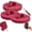 3pc, variant on Multi-Purpose Scuff Pads Set for Tough Stain, 3.28 Ft Durable Purpose Red Scuff Pads, Surface Pads Block, Cuttable Nylon Pad for Rust Removal. for Kitchen Use and Auto Paint Work