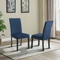 thumbnail image 3 of Newboti Furniture Enbridge 5-piece Dining Set, Cross-Buck Dining Table with 4 Stylish Chairs 75282, 3 of 7