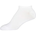 thumbnail image 3 of Gold Toe Womens 8-pk. Cushioned No Show Socks 6167 Tall White, 3 of 4
