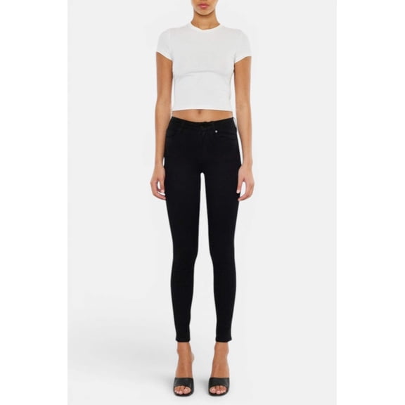 Kancan - Women's High Rise Skinny Jeans - kc6009