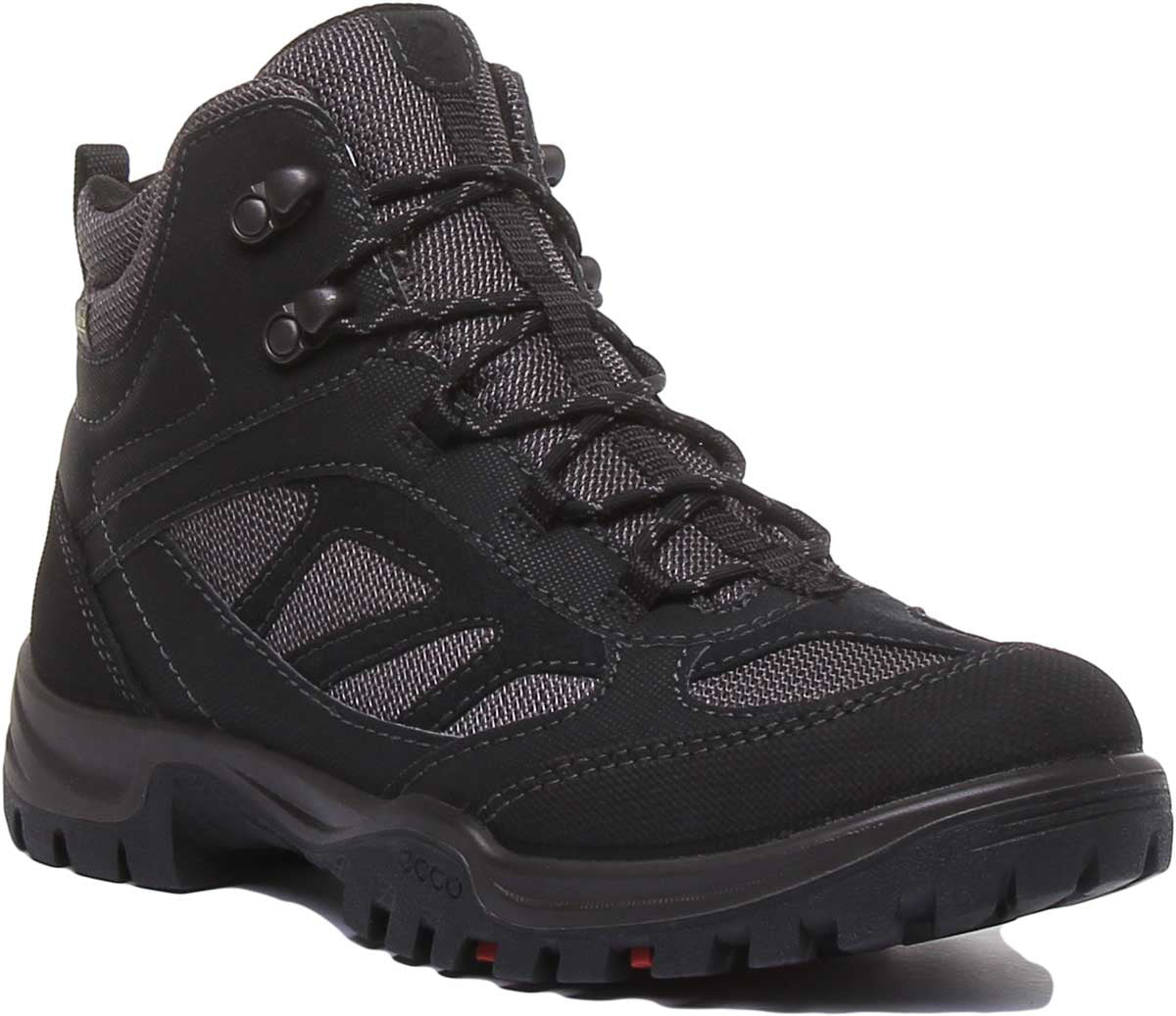 Onenigheid Omleiding stroomkring Ecco Xpedition 3 Women's Lace Up Gore Tex Hiking Boot In Black Size 10/10.5  - Walmart.com