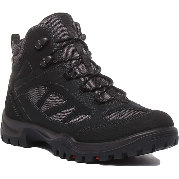 Ecco Xpedition 3 Women's Lace Up Gore Tex Hiking Boot In Black Size 5/5.5