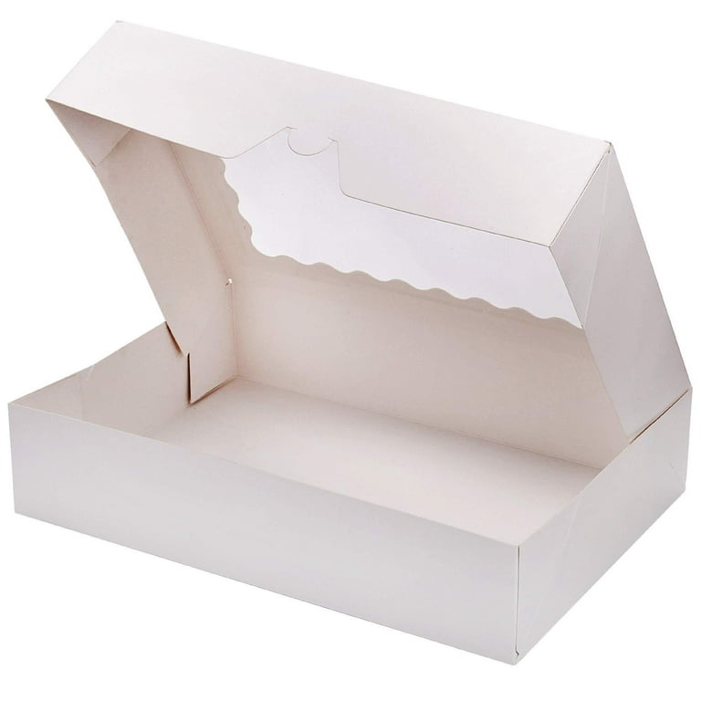 52Pcs 2x2x1 Small Marble Cookies Box White Bakery Boxes Bulk for for  Jewelry Beads and Small Items 