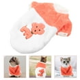 thumbnail image 1 of NIYANGLE Vêtements Délicats pour Chiot Rouge Costume Adorable pour Séances Photo, 1 of 5