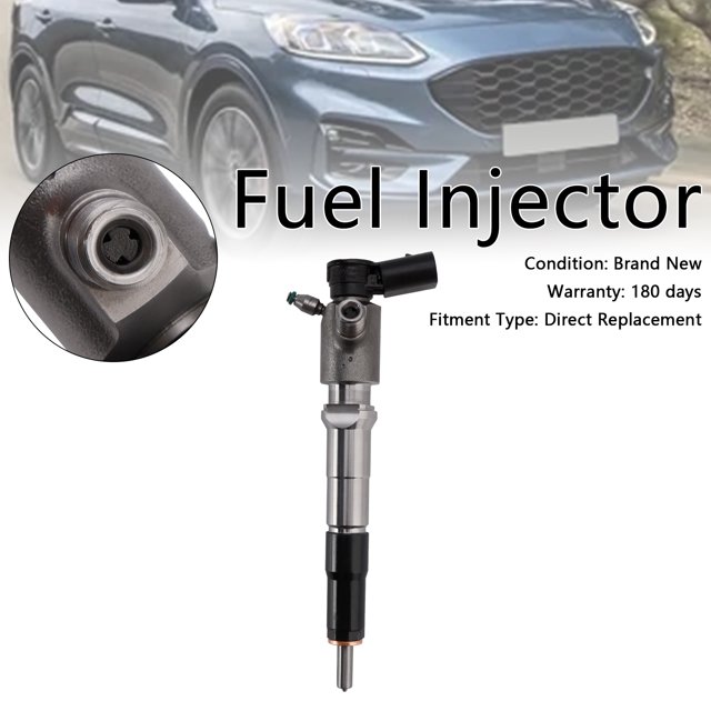 1PCS Injecteur de Carburant GK2Q-9K546-AC Compatible avec Ford Transit Tournante Focus 2.0 VDO 2143478