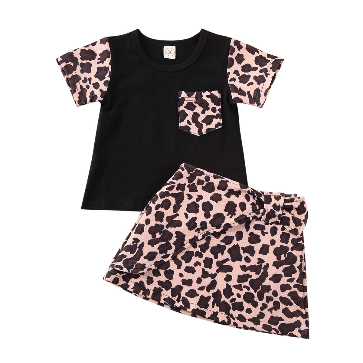 leopard print kids clothes