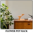 thumbnail image 3 of OUNONA Flower Stands For Indoor Plants Multi-layer Desktop Riser Table Display Plant 1Pcs, 3 of 6