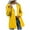 Yellow, variant on larppty Rain Jacket for Women 2025 Striped Lined Waterproof Lightweight Raincoats Hooded Windbreakers Outfit (Grey, 4XL)