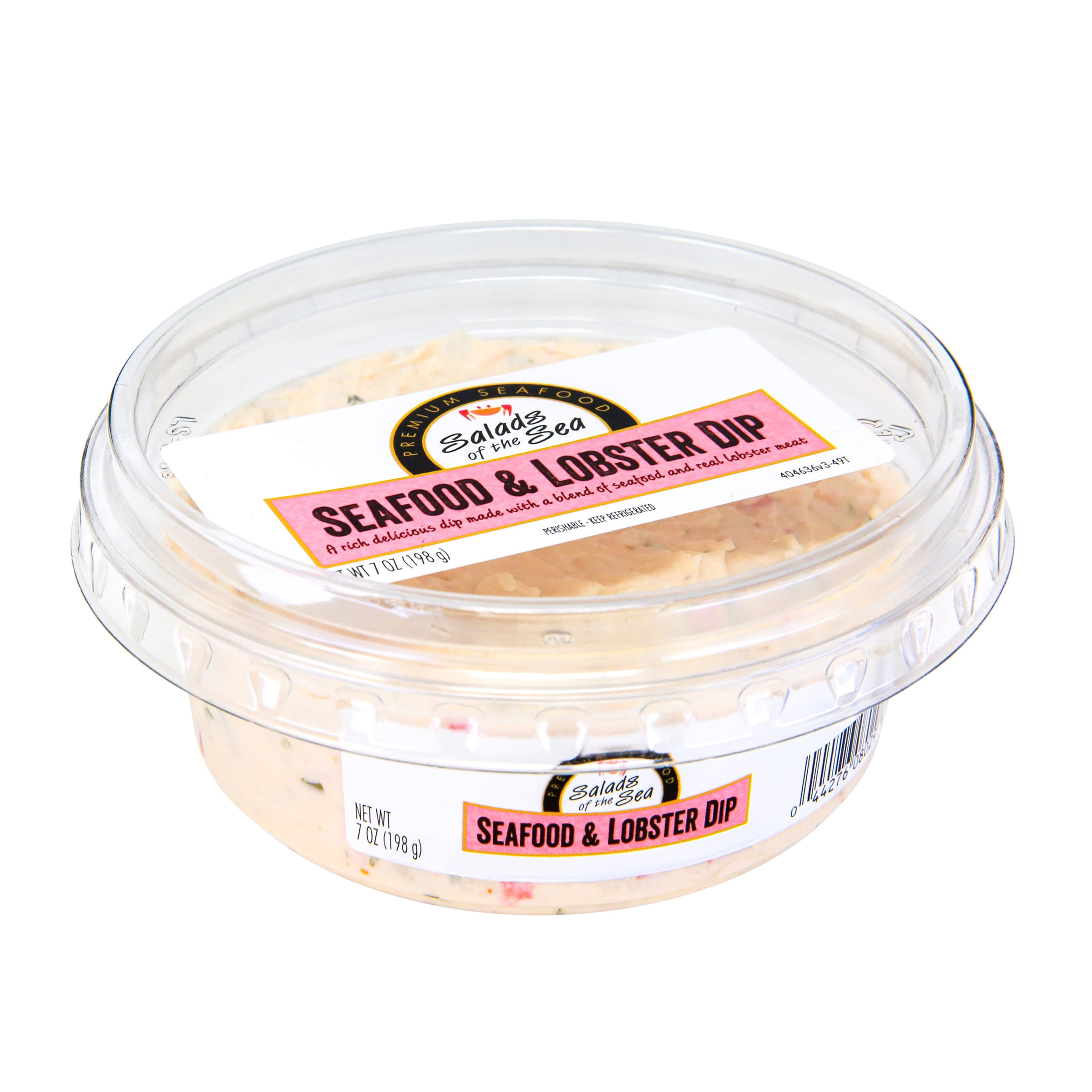 Salads of the Sea Seafood & Lobster Dip, 7oz