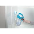 Regalo Super Suction Bath Toy Scoop Drain & Organizer