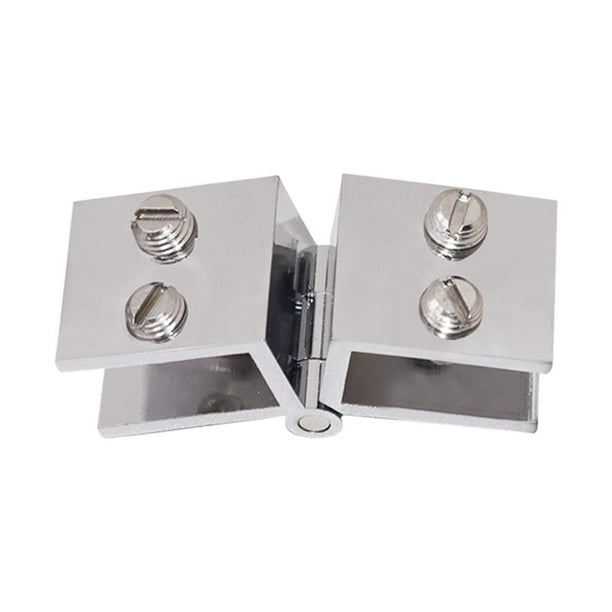 Bisagra para puerta de cristal de armario de 5-8 mm, abrazadera ajustable para vinoteca, multifuncional Estilo A