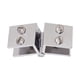 thumbnail image 1 of Bisagra para puerta de cristal de armario de 5-8 mm, abrazadera ajustable para vinoteca, multifuncional Estilo A, 1 of 8