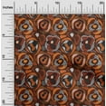 thumbnail image 2 of oneOone Viscose Jersey Maroon Fabric Abstract Sewing Craft Projects Fabric Prints By Yard 60 Inch Wide, 2 of 4
