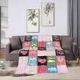 thumbnail image 6 of Yibo Camouflage Deer Blanket Flannel Soft and Comfortable Anti-static Bed Sofa Blanket, 6 of 9