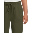 thumbnail image 5 of Athletic Works Boys Fleece Sweatpant, Sizes 4-18 & Husky, 5 of 6