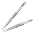 thumbnail image 5 of Stainless Steel Tweezers High Precision Elbow Fine Tip Anti-static Repair Tool, 5 of 5