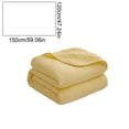 thumbnail image 6 of 6 Layer Muslin Cotton Summer Throw Blanket 120x150cm, Lightweight Breathable Nap Blanket for Kids Adults Bed Couch Travel, 6 of 6