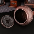 thumbnail image 4 of Tea Canister, Vintage Alloy China Storage , China Dragon Airtight Design Tea Bag Canister, Decorative Loose Tea Storage Container Multipurpose Tea Jar for Kitchen Cabinet, 4 of 8