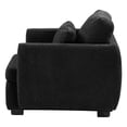 thumbnail image 4 of Sillón Dicasa Kuma 1 Plaza Negro para Sala, 4 of 11