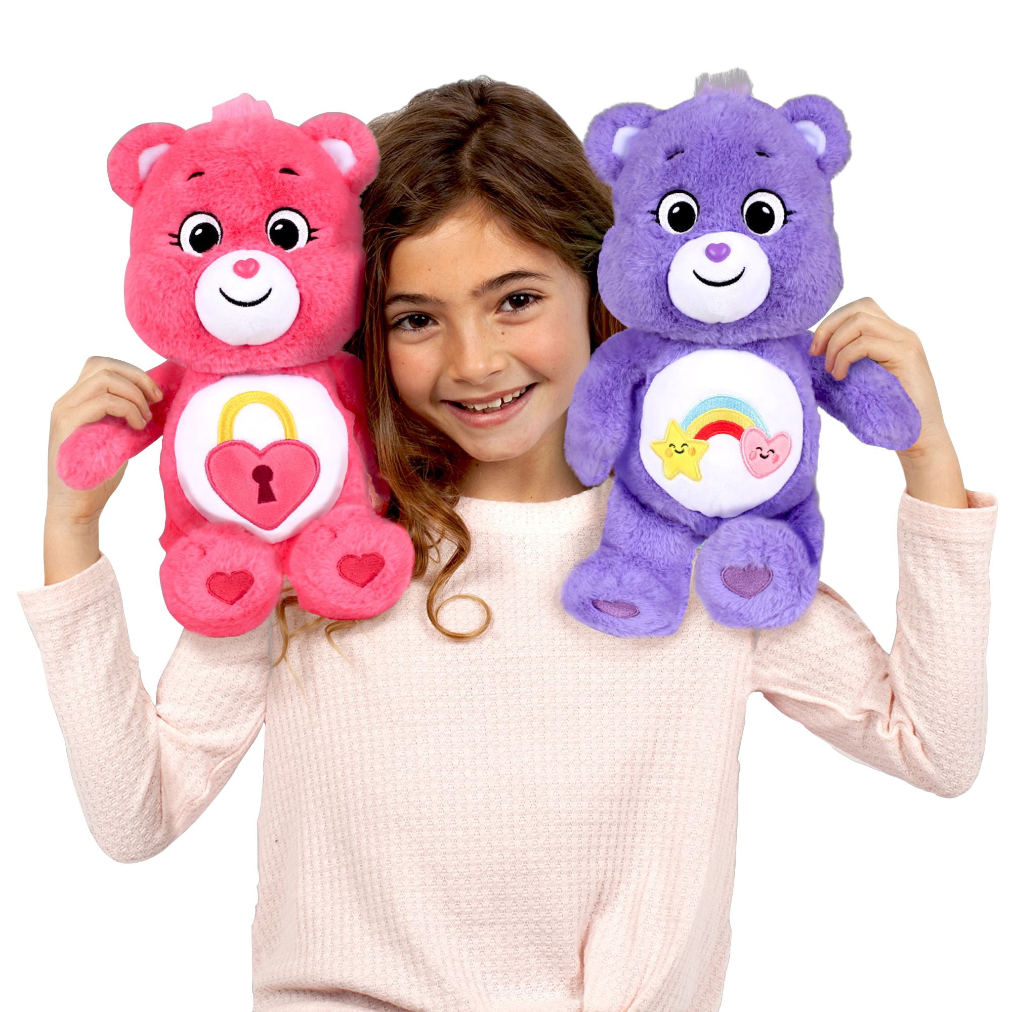 Care Bears Best Friends 14 Plush 2 pk