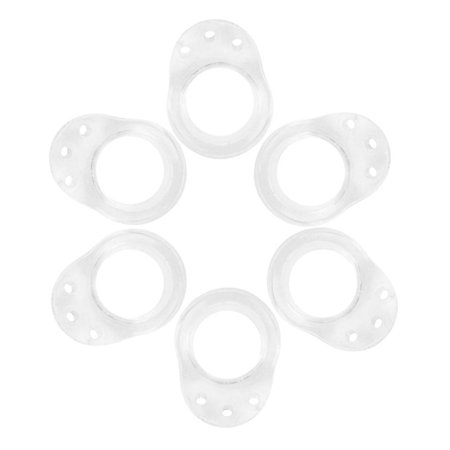 Handle Buffer Transparent Door Handle Buffer - Doorknob Buffer To Protect Walls And ...