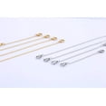 thumbnail image 2 of 8 PCS Stainless Steel Necklace Bracelet Extender Chain Set, 2 of 4