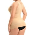 thumbnail image 2 of Lilvigor Tummy Control Camisole for Women Shapewear Tank Tops with Built in Bra Slimming Compression Top Vest Seamless Body Shaper, 2 of 7