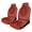 Color-2, variant on Car Seat Covers Red Bandana Pattern 2 Piece Soft Bucket Auto Seat Protector Universal Fit for SUV Sedan Van