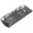 Transparent Black, variant on Rupoun Clear Case for ROG Ally Handheld 2023 Edition, Shockproof TPU Protective Cover with Bracket, Anti-Slip Gaming Console Grip Accessories (11.4 inches / 29 cm)