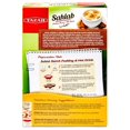 thumbnail image 3 of Tazah Sahlab Mix, 3-Pack (7 oz/200g Each) – Authentic Mediterranean Pudding Blend, Easy to Prepare, 3 of 8