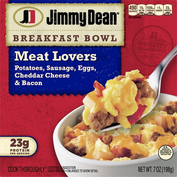 Jimmy Dean® Meat Lovers Breakfast Bowl, 7 oz.