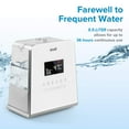 LEVOIT Humidifier, 5.5L Warm and Cool Mist Ultrasonic Humidifier with
